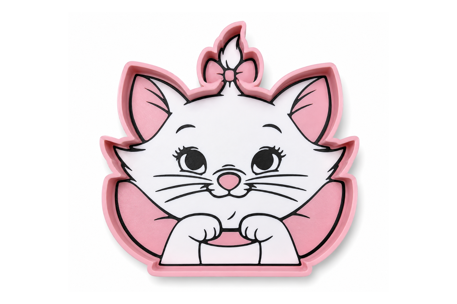 Pretty Cat Trinket Tray