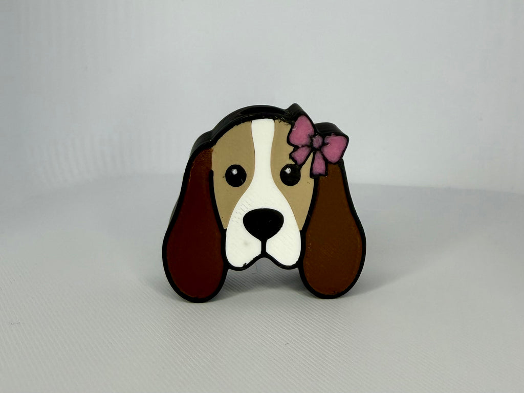 Basset Hound Straw Topper