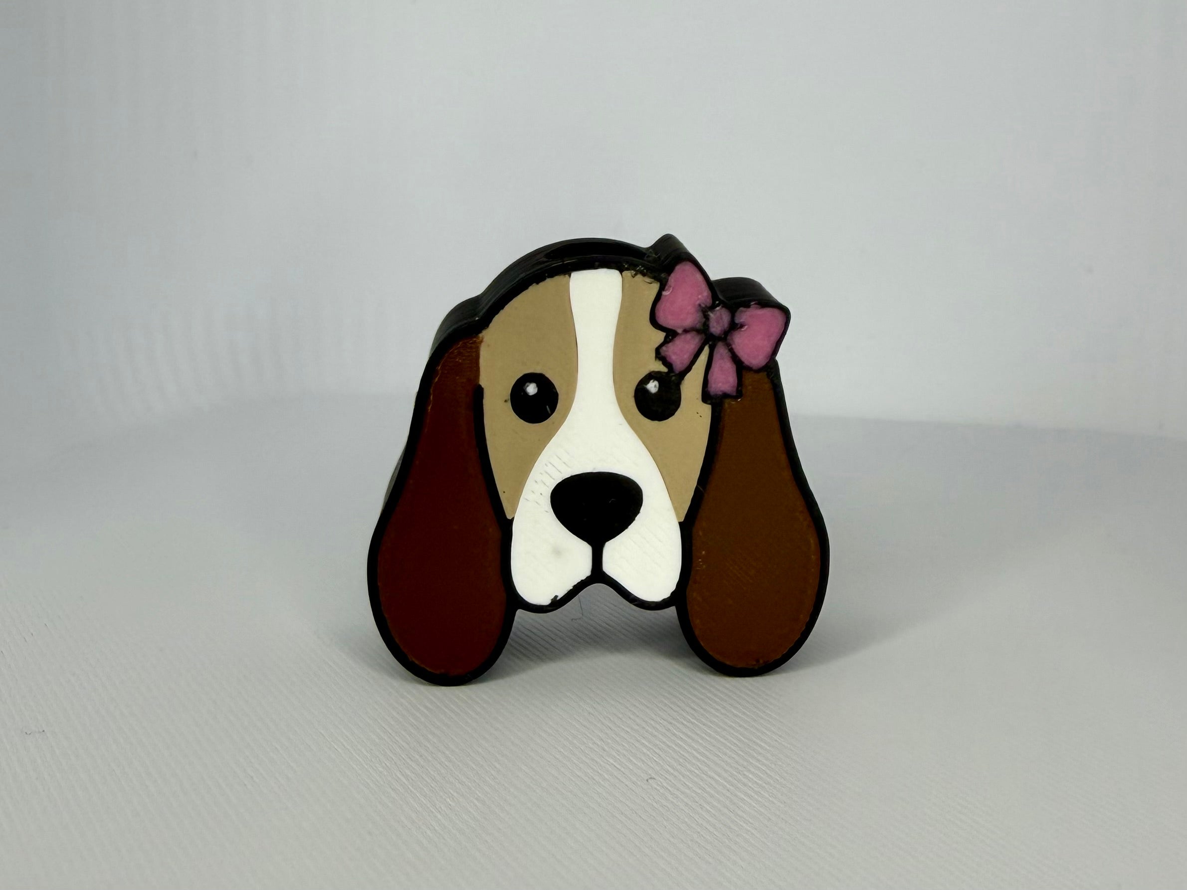 Basset Hound Straw Topper