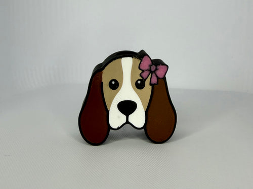 Basset Hound Straw Topper