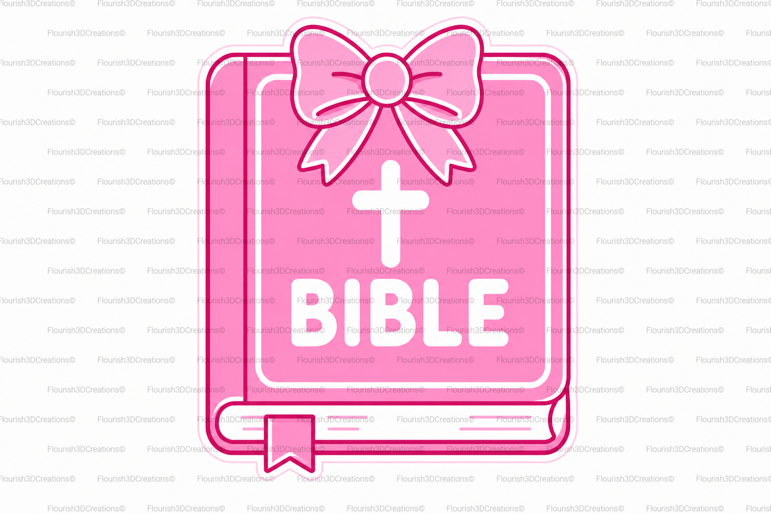 Bible Straw Topper