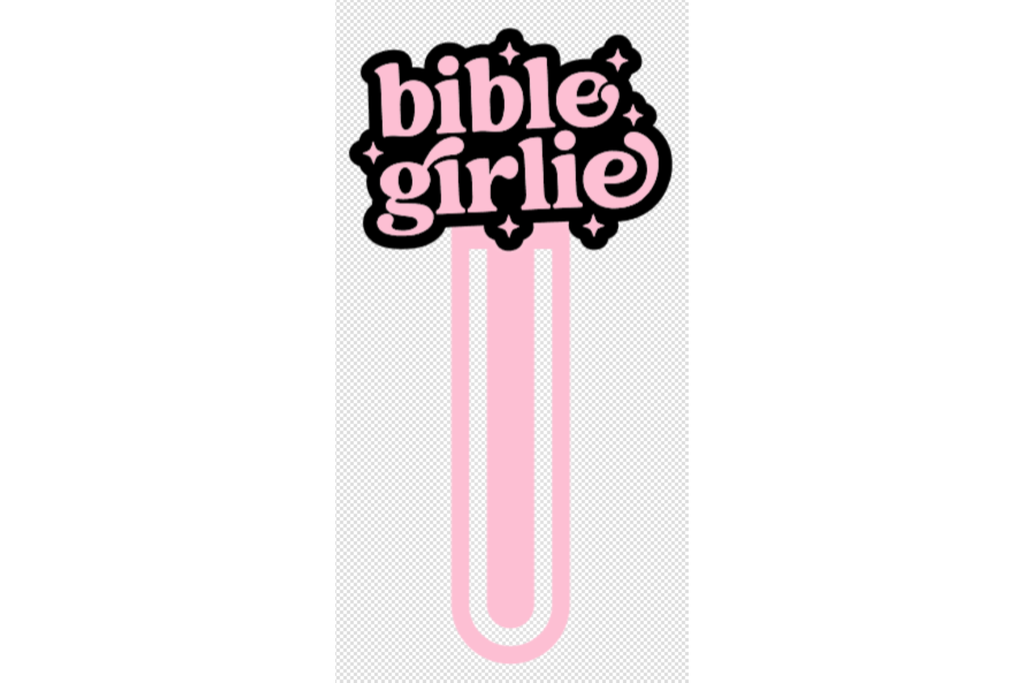 Bible Girlie Bookmark
