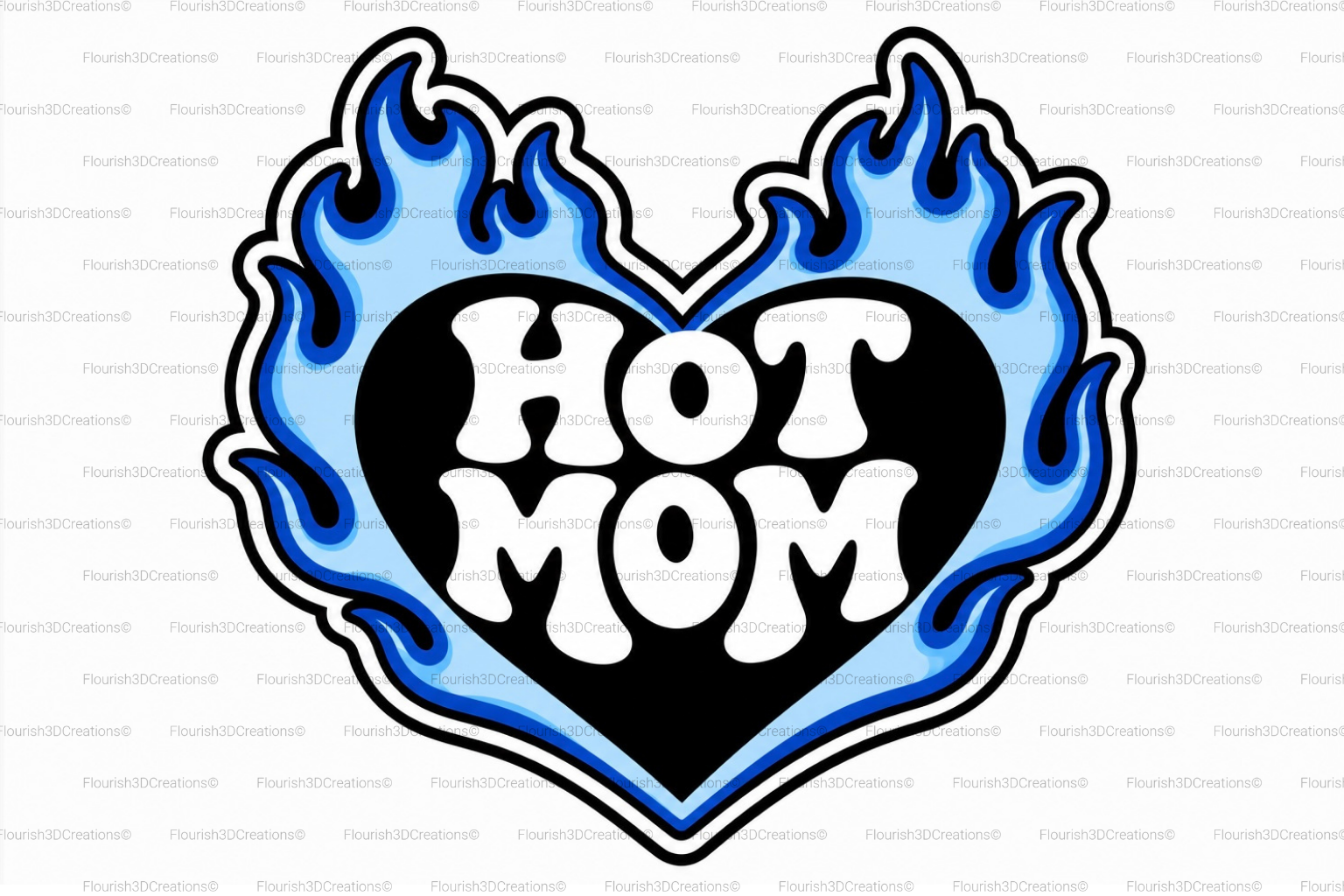 Hot Mama Straw Topper