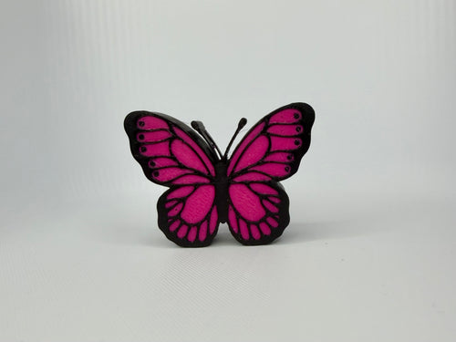 Butterfly Straw Topper