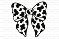Cow Print Badge Reel