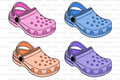 Croc Straw Topper