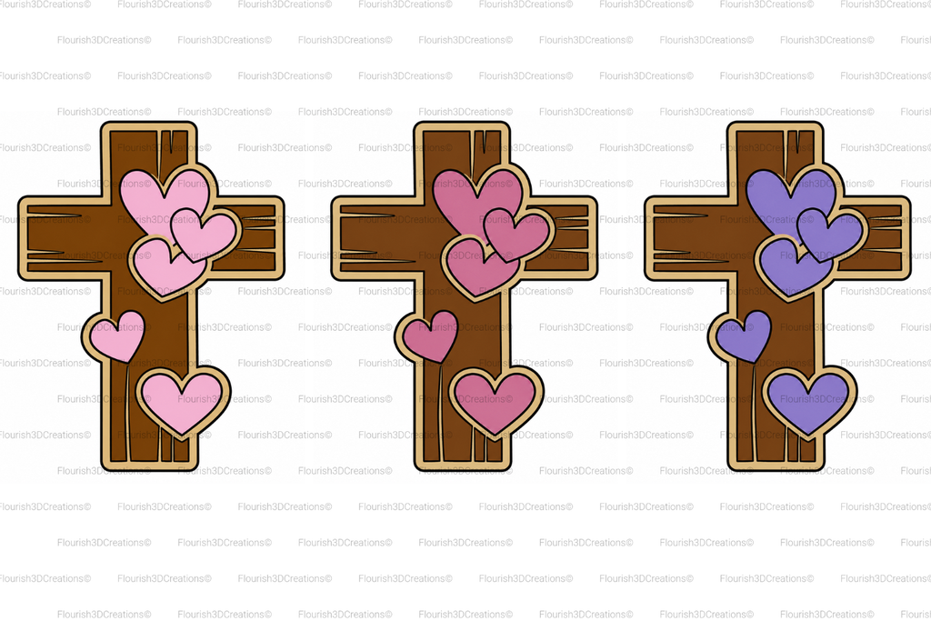 Cross Straw Topper