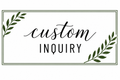 Custom Inquiry Item