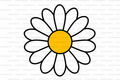 Daisy Straw Topper