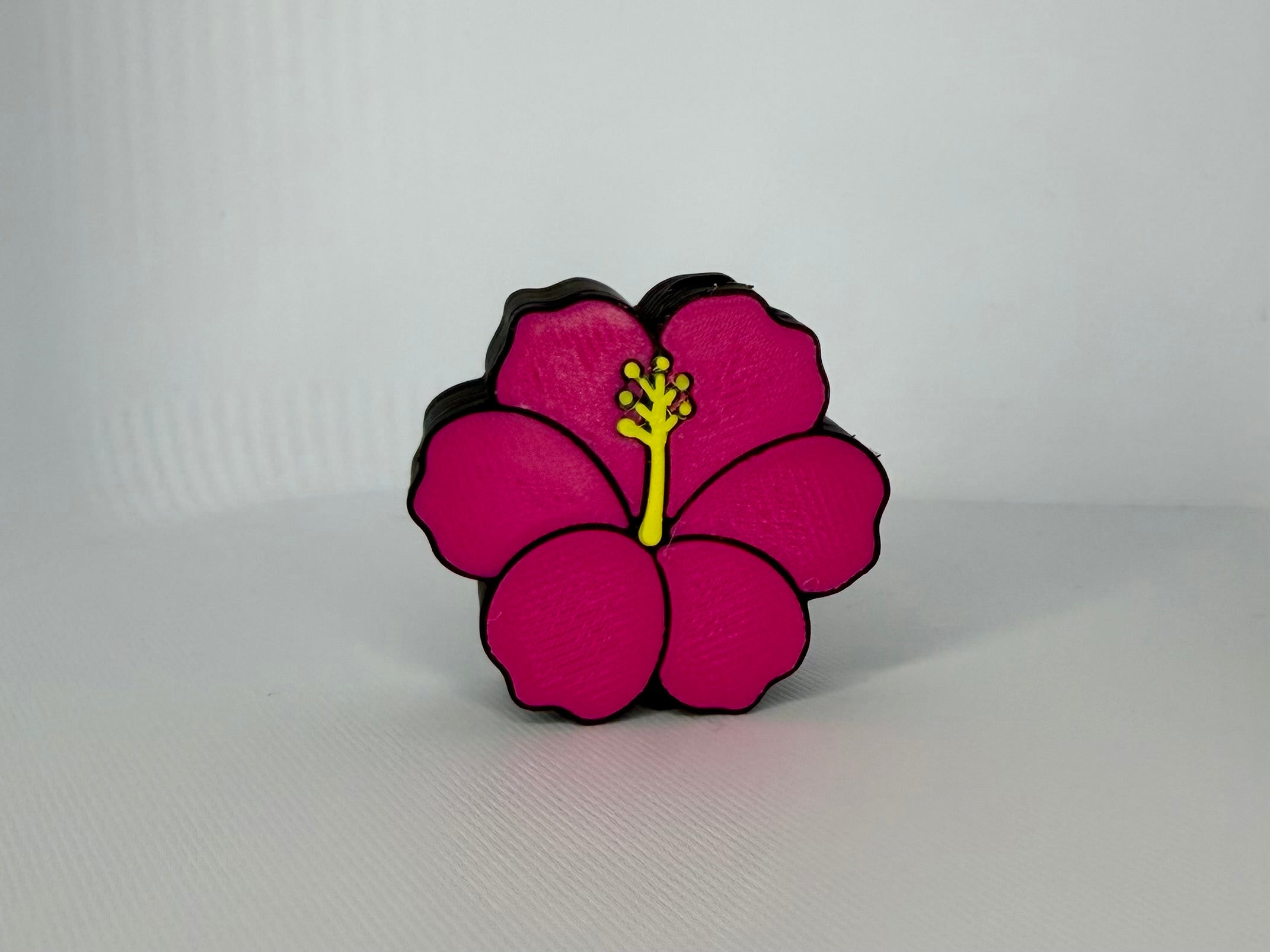 Hibiscus Straw Topper