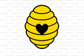 Hive Straw Topper