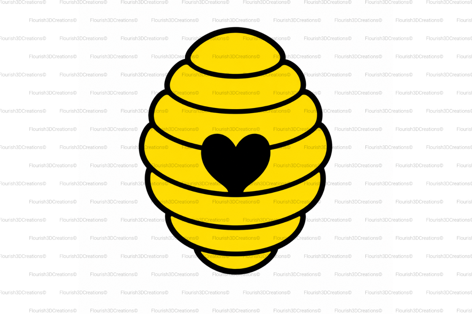 Hive Straw Topper