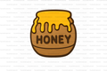 Honey Straw Topper