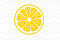 Lemon Straw Topper