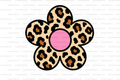 Leopard Flower Straw Topper