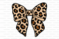 Leopard Print Badge Reel