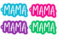 Mama Keychain