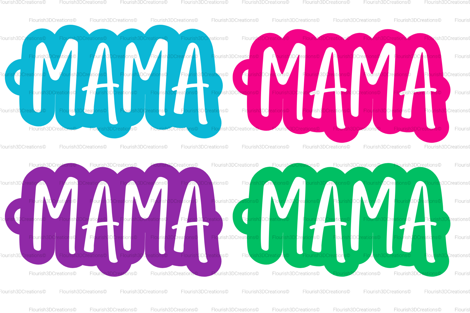 Mama Keychain