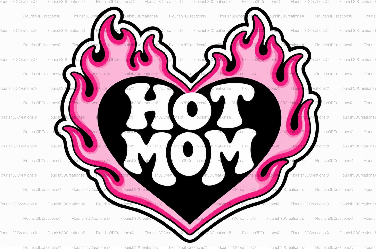 Hot Mama Straw Topper