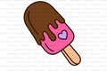 Popsicle Straw Topper