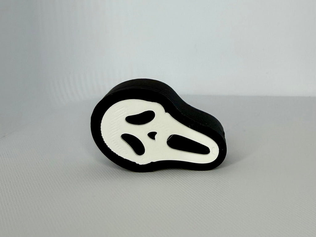 Scream Straw Topper