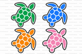 Sea Turtle Straw Topper