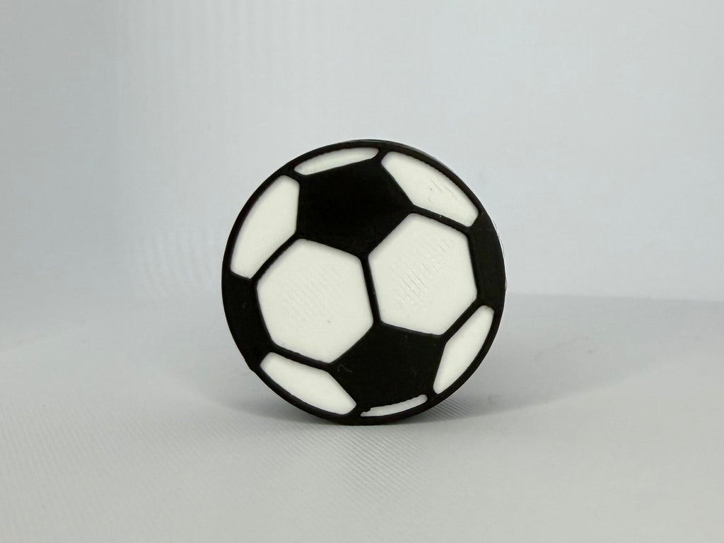 Soccer Straw Topper