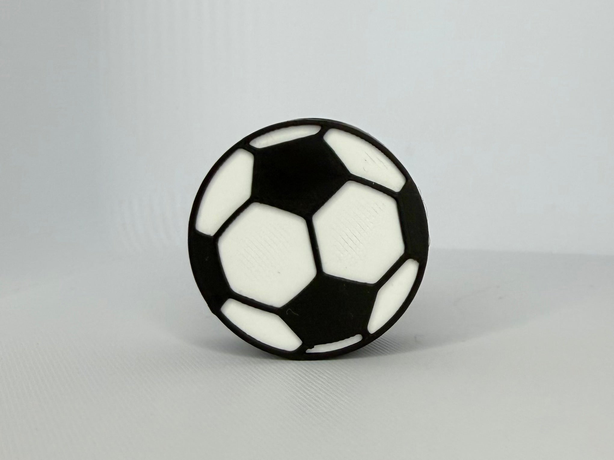 Soccer Straw Topper
