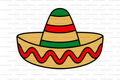 Sombrero Straw Topper