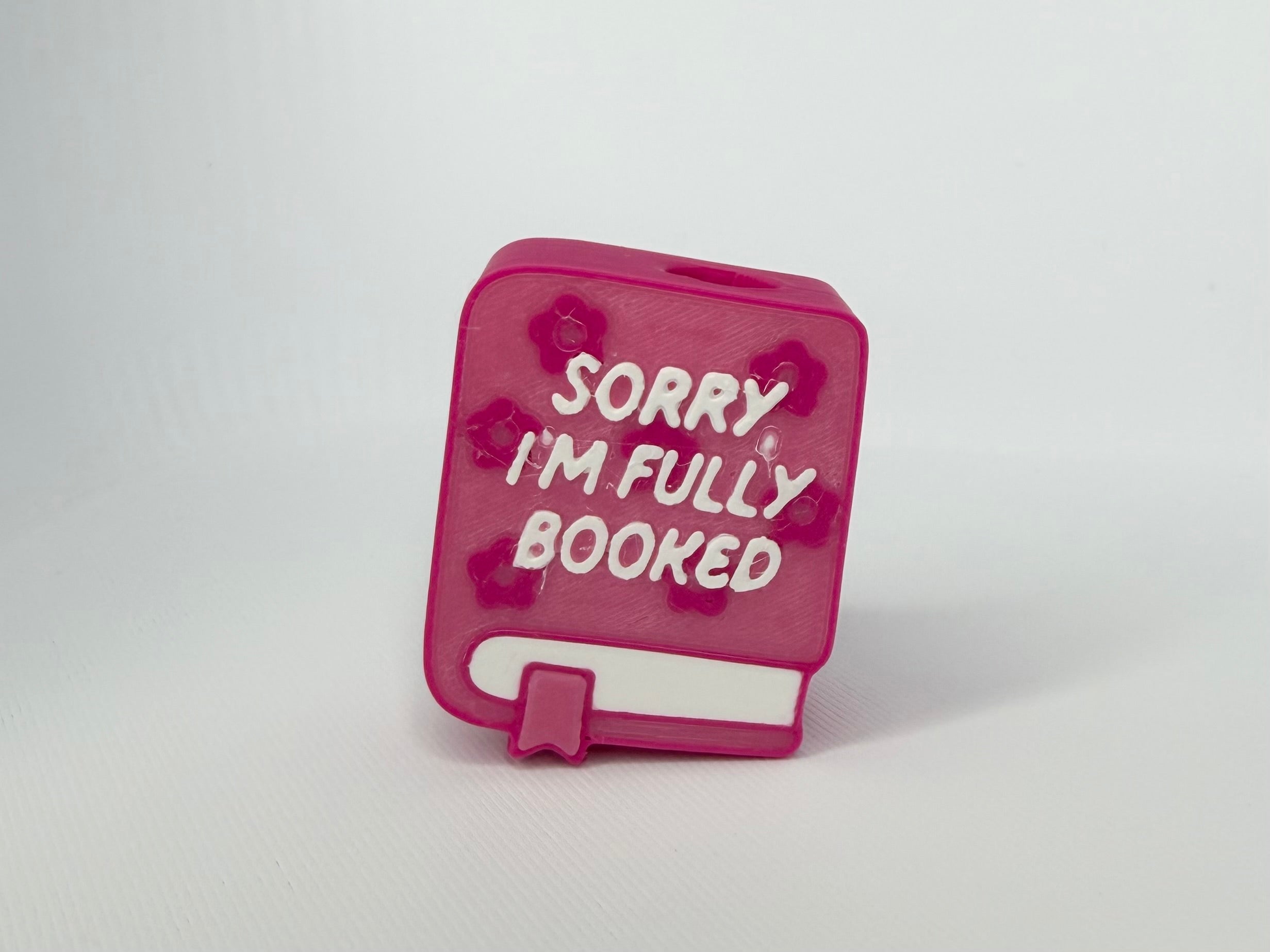 Fully Booked Straw Topper