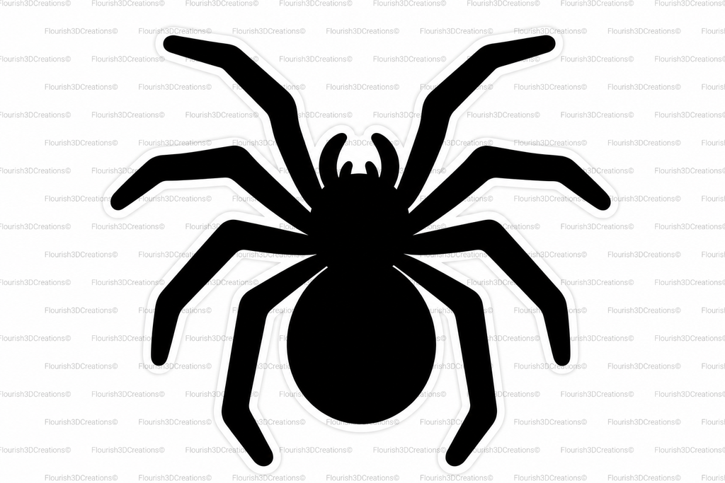 Spider Straw Topper