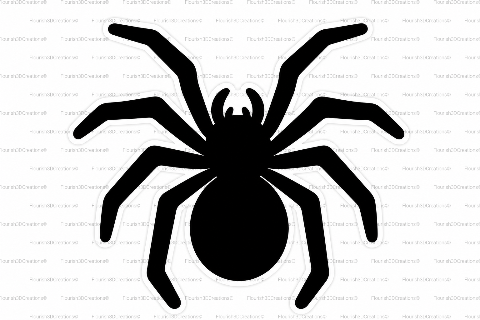 Spider Straw Topper