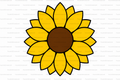 Sunflower Straw Topper